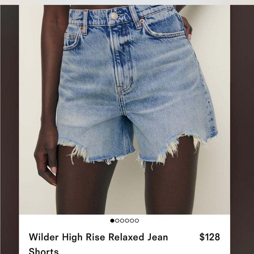 Reformation Wilder High Rise Shorts